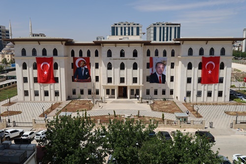 Haliliye Hükümet Konağı Hizmete Açıldı