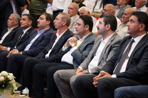 Şanlıurfa Muhtarlar Federasyonu 1. Olağan Genel Kurulu Toplantısı