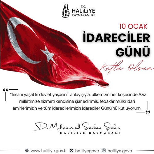 10 Ocak İdareciler Günü