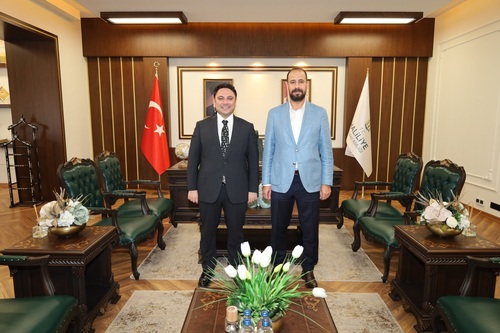 Kaymakamımız, nazik ziyaretleri dolayısıyla Sayın YILDIRIM’a teşekkürlerini iletti.