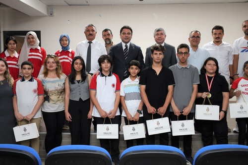 Haliliye’de BİGEP Başarısı Tabletle Taçlandı