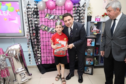 Haliliye İlçesinde  Karne Sevinci
